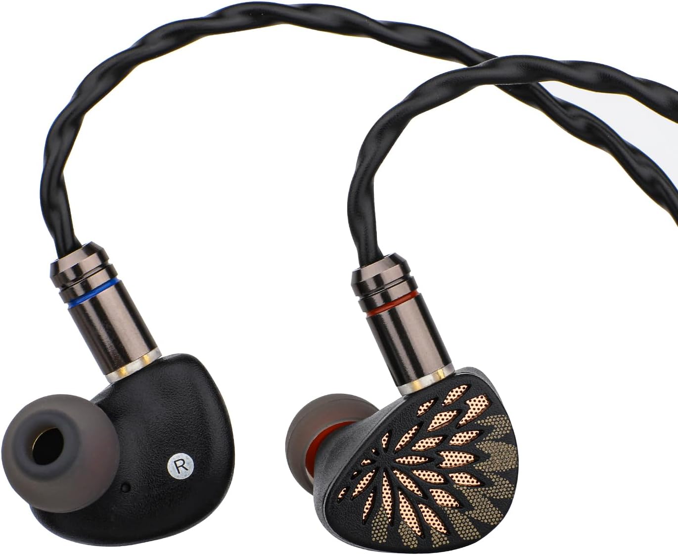 camaras y audio - TANGZU YU XUAN JI auriculares IEM 10mm TPLX DD 3.5