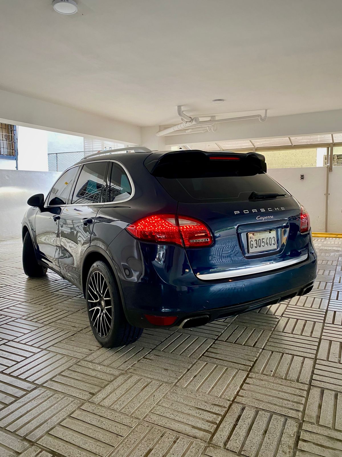 jeepetas y camionetas - porsche cayenne 2013 1