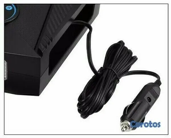 otros electronicos - Bomba de aire 12V BS-3634 para vehículo conector para el cigarrillero 4