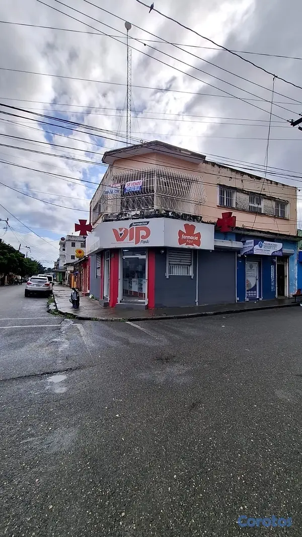casas - venta de casa con locales comerciales en San Carlos Distrito nacional 7