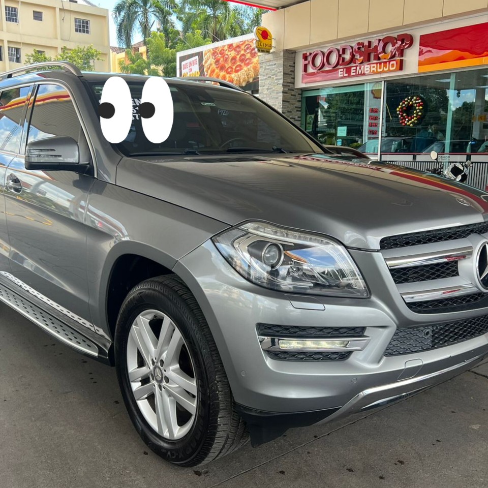 jeepetas y camionetas - Mercedes benz gl 350 2015 1
