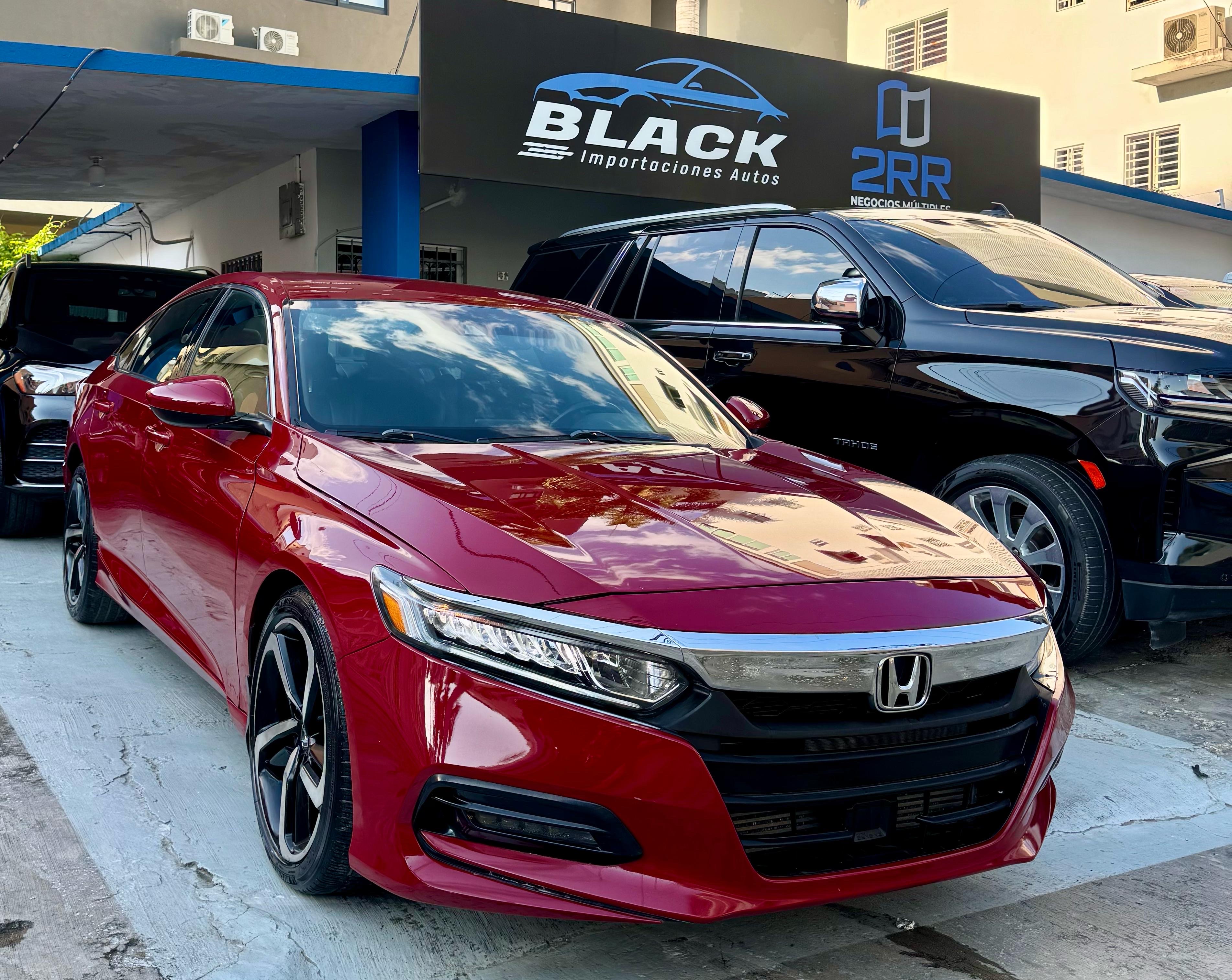 carros - Honda Accord Sport 1.5 2018 2