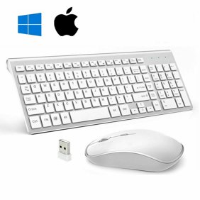 computadoras y laptops - TECLADO MOUSE ,PARA MAC,WINDOWS ICLEVER GK03 COMBO INALÁMBRICOS 0