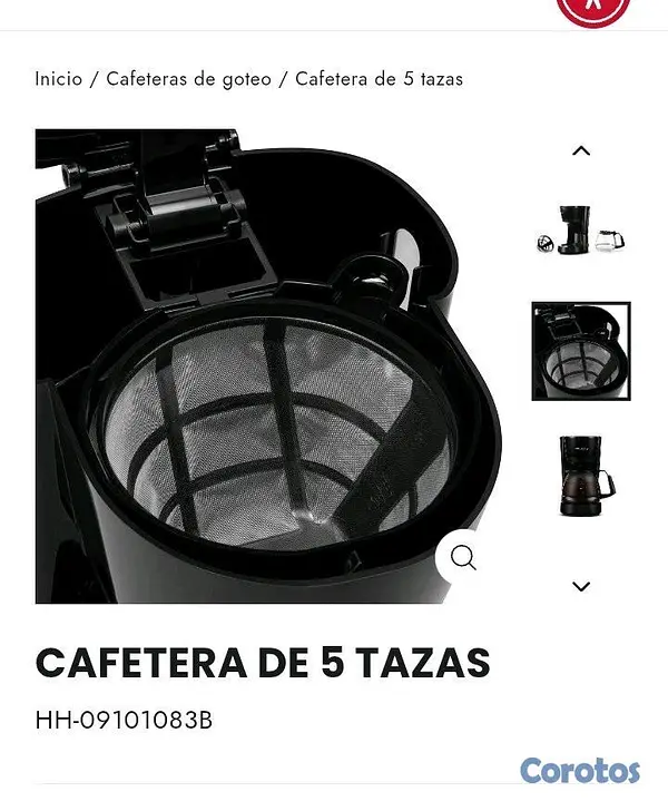 electrodomesticos - Maquina eléctrica de café  5