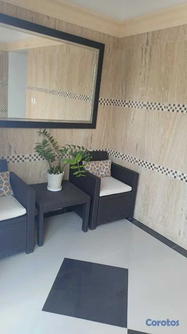 apartamentos -  Apartamento  en Alquiler- Santiago de los Caballeros - Los Álamos. 3