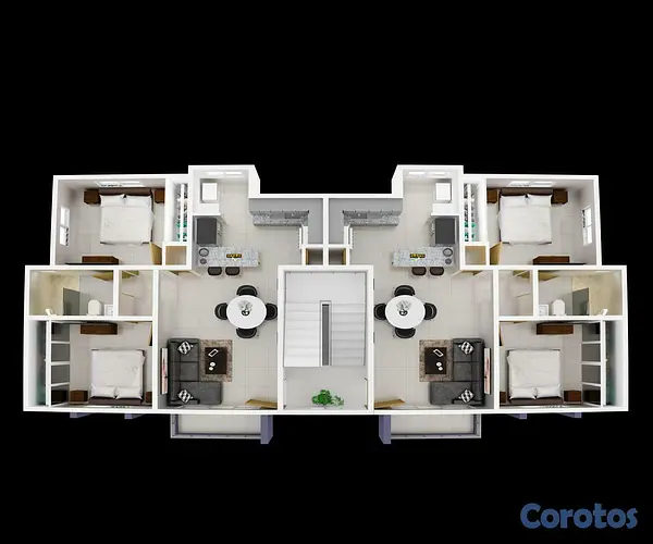 apartamentos - Vendo exclusivo apartamentos Residencial en la Ave 1