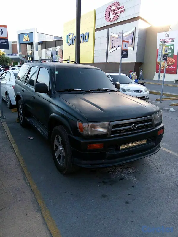 jeepetas y camionetas - TOYOTA 4RUNNER 2000 7
