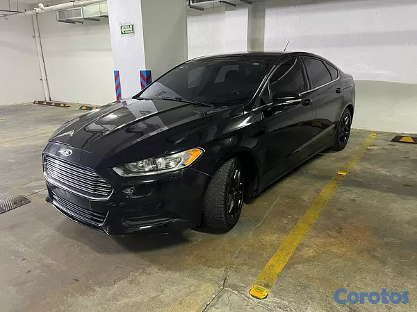 carros - Ford Fusión 2014 4