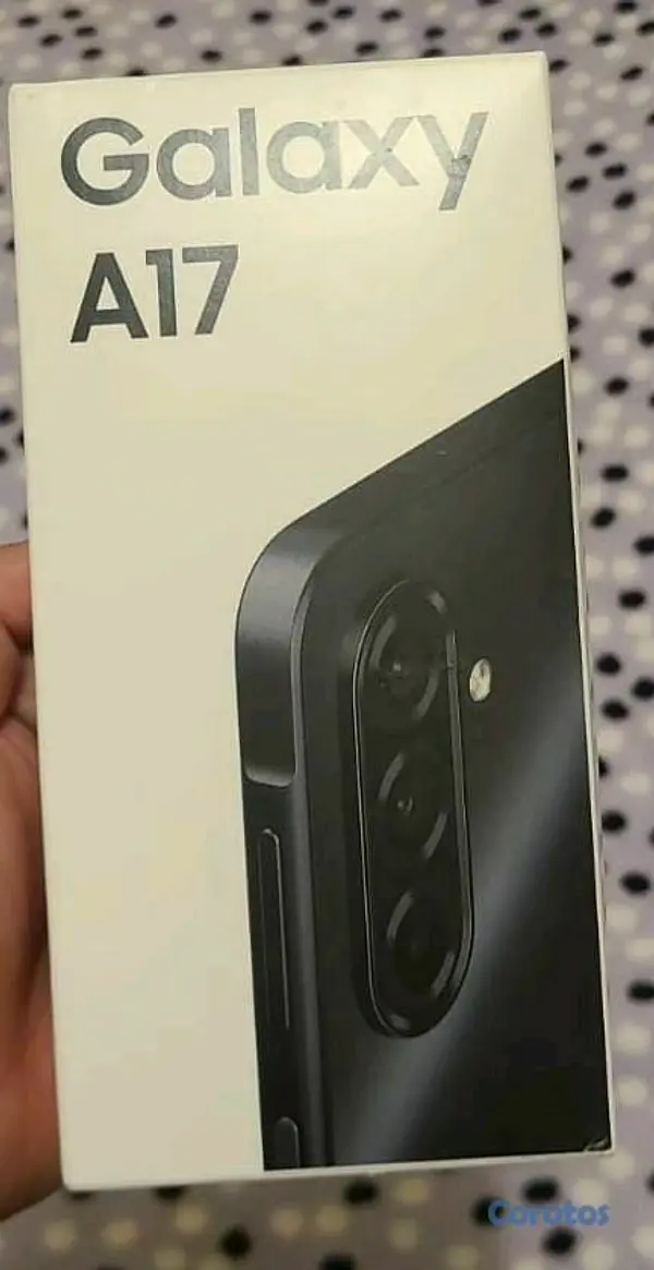 celulares y tabletas - Samsung Galaxy A17 128GB – Nuevo, caja y accesorios 2