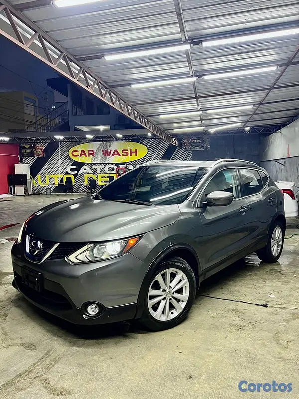 jeepetas y camionetas - Nissan Rogue SV Sport 2017 9