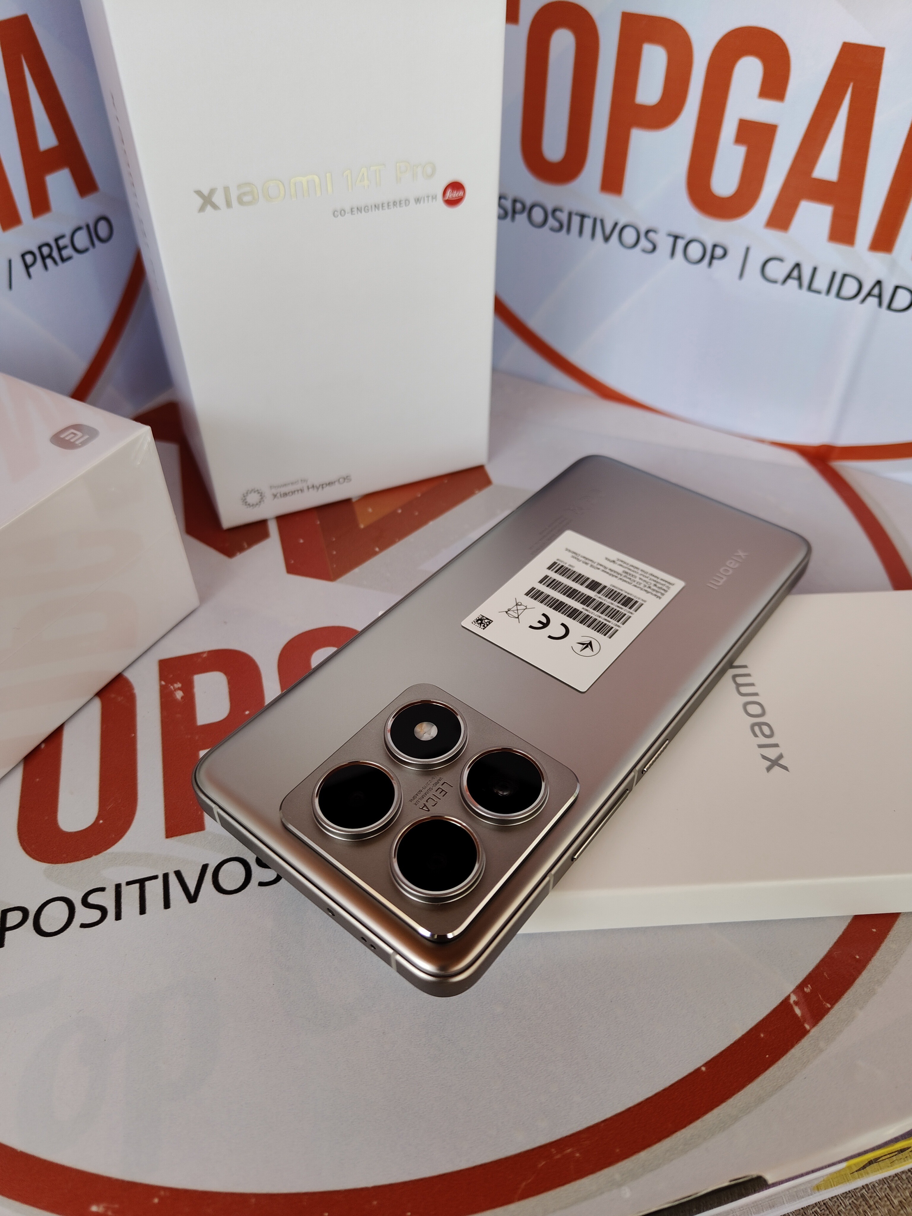 celulares y tabletas - XIAOMI 14T PRO 5G, 12 GB RAM 512 GB ROM C/C 1