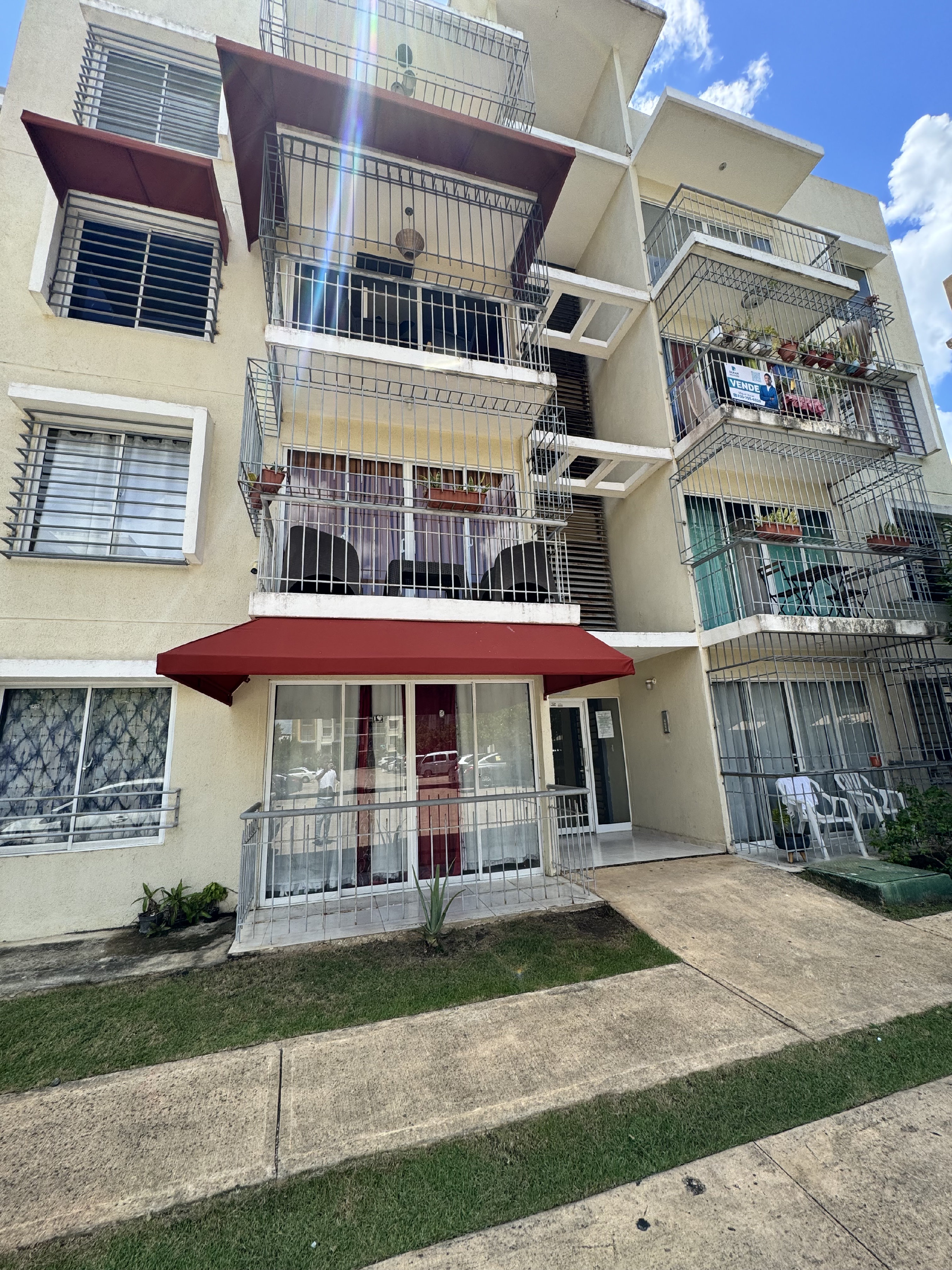 apartamentos - venta de apartamento en la ciudad Juan Bosh Santo Domingo este 3er nivel  0