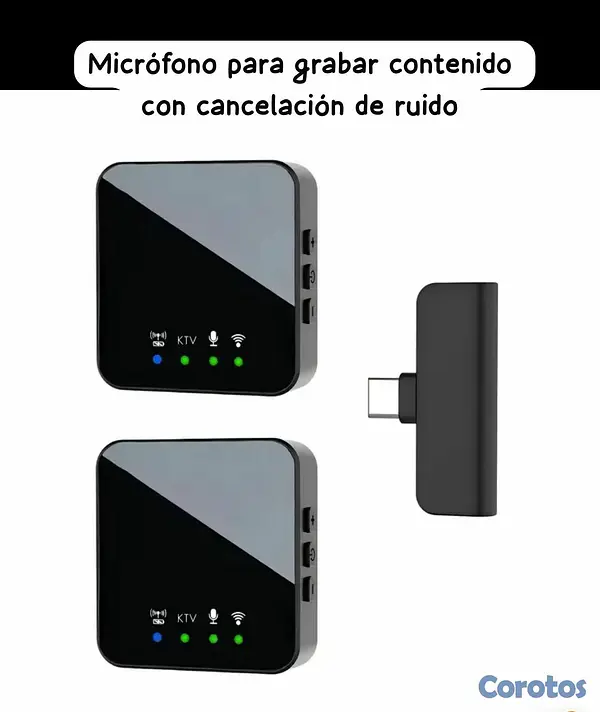 camaras y audio - Micrófonos con cancelación de sonido 6