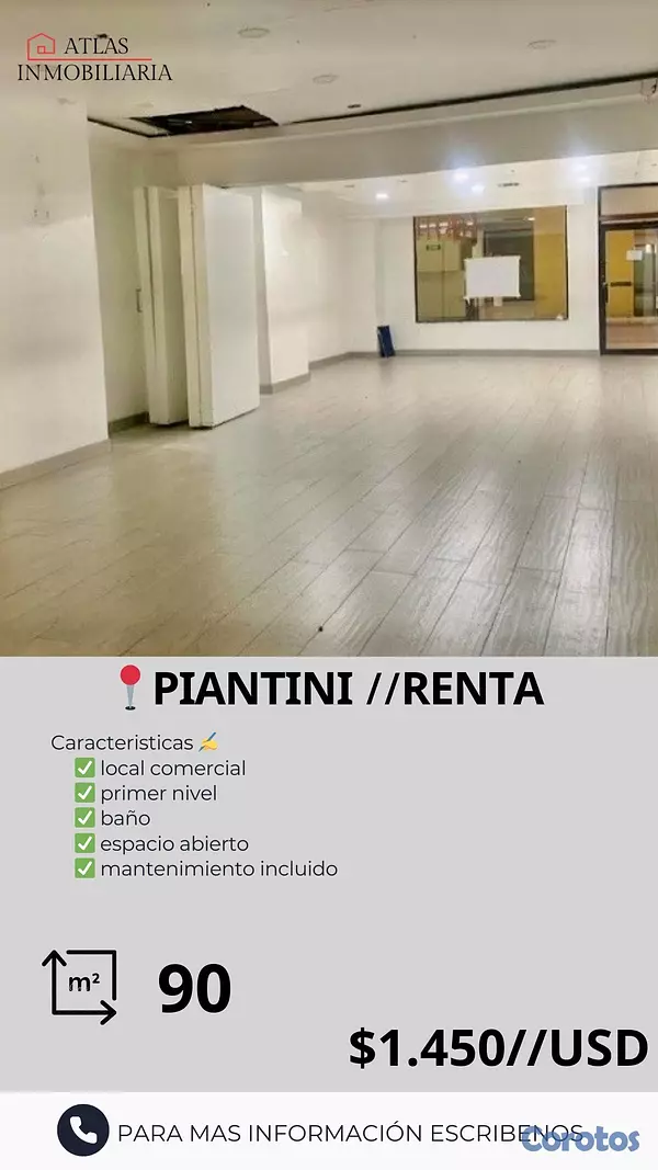 oficinas y locales comerciales - se alquila local  2