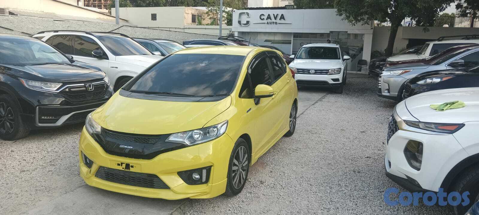 carros - Honda Fit Híbrido 2016 1