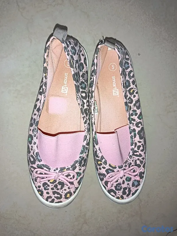 ropa y zapatos - Zapatos de niña grande  2