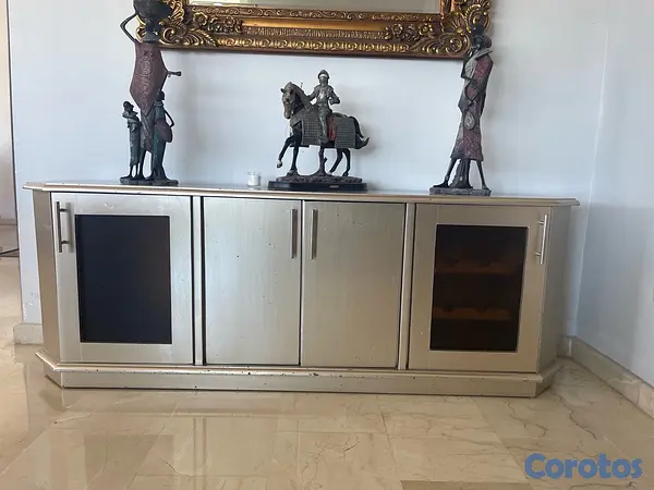 decoración y accesorios - Vendo esta mesa de caoba de decoración + los adornos incluidos (NEGOCIABLE) 2