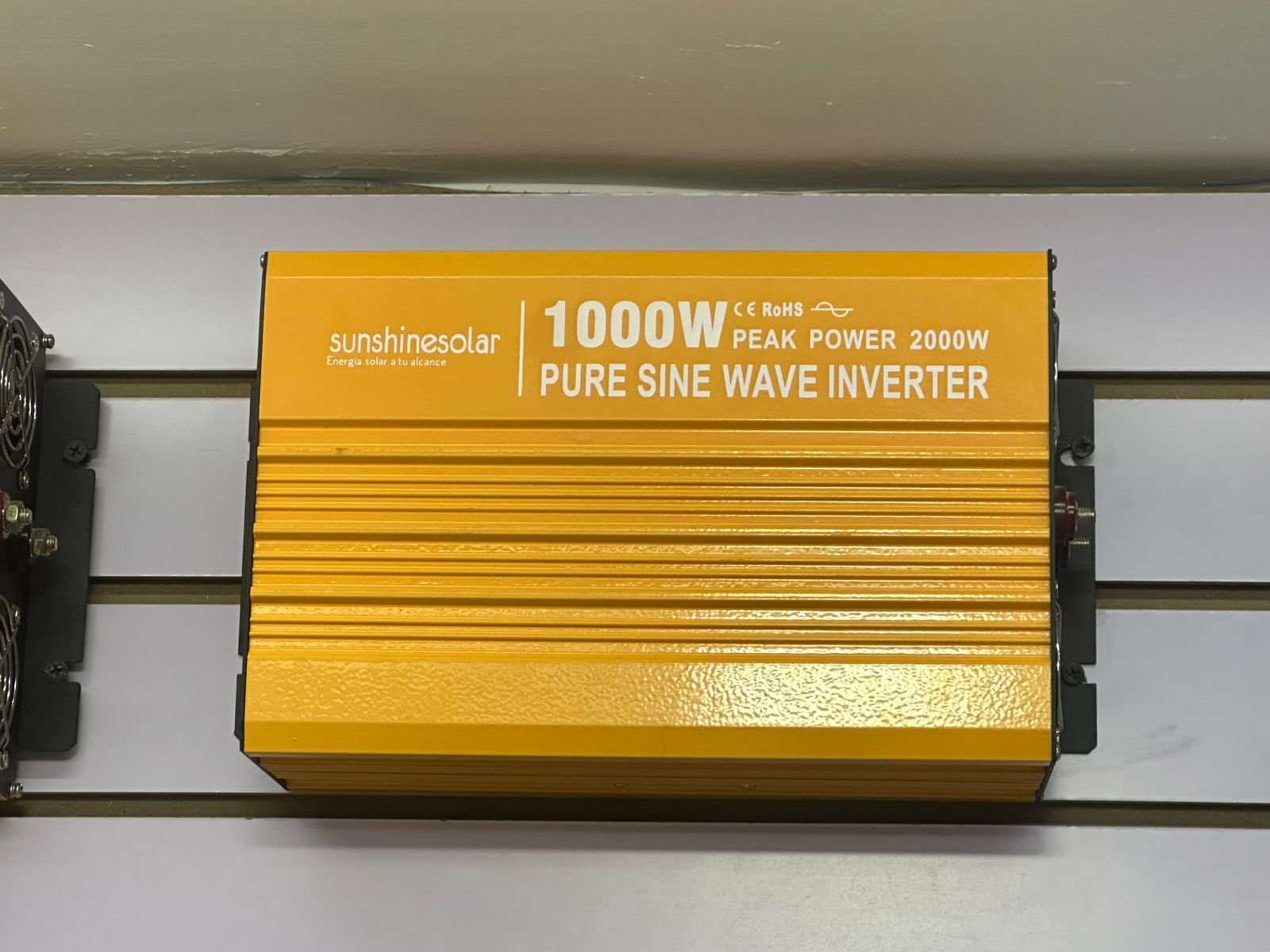 plantas e inversores - INVERSOR SINUSOIDAL DE ONDA PURA 1000W  0