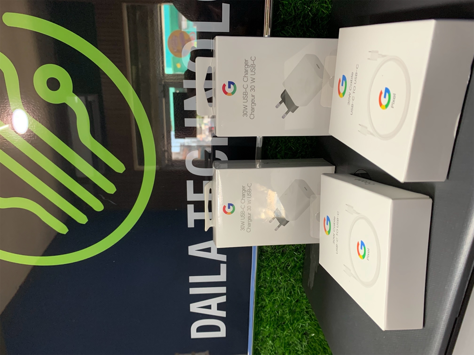 celulares y tabletas - Cargador 30W Google pixel  2