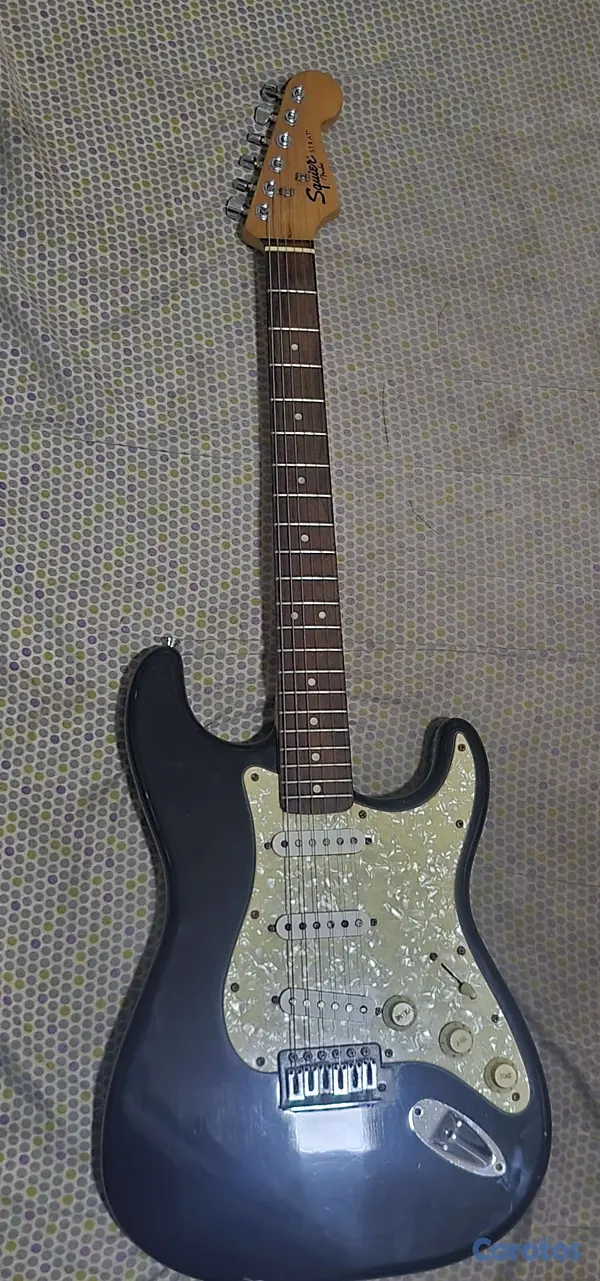 instrumentos musicales - Guitarra Eléctrica Fender Squier Stratocaster 3