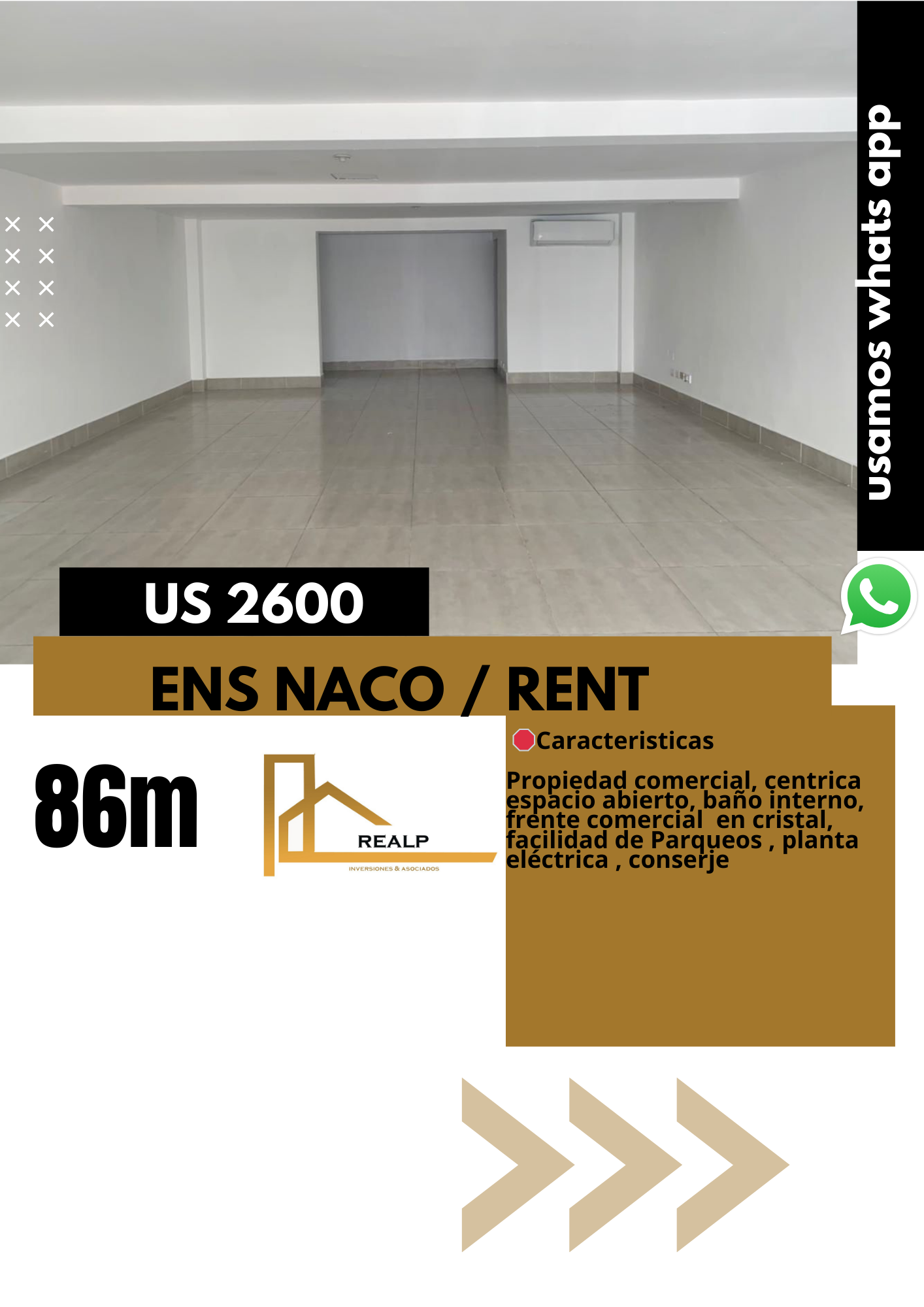 oficinas y locales comerciales - Local céntrico en Naco  0