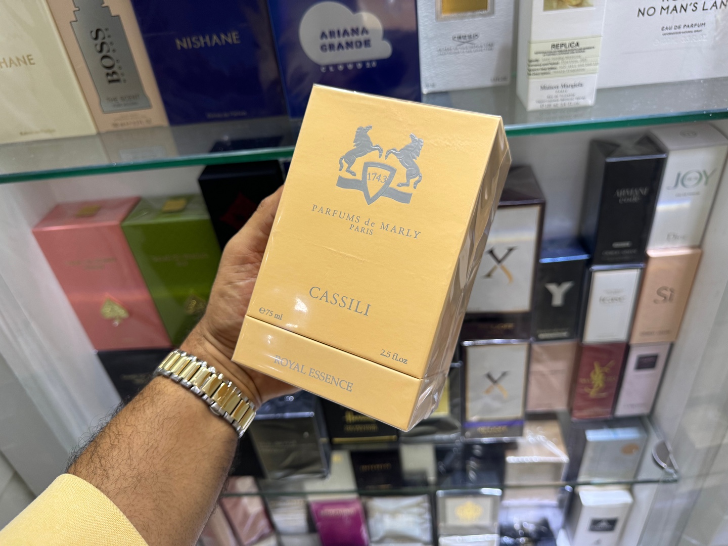 joyas, relojes y accesorios - Parfums de Marly CASSILI Royal Essence 75ml Nuevos, Originales,$ 19,500