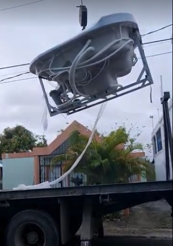 otros vehiculos - Jacuzzi y Artículos subimos a cualquier altura 2