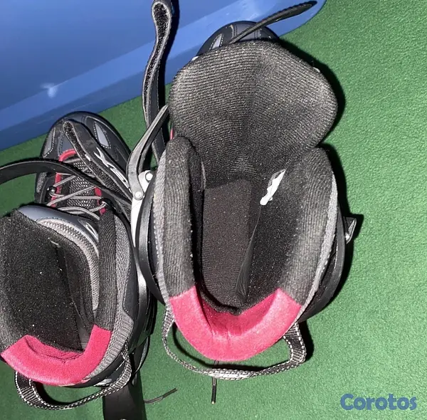 bicicletas y accesorios - Patines en línea + accesorios de protección DBX ABEC7 talla 6  8