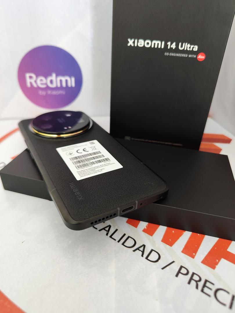 celulares y tabletas - XIAOMI 14 ULTRA 5G, 16GB RAM 512GB ROM  5