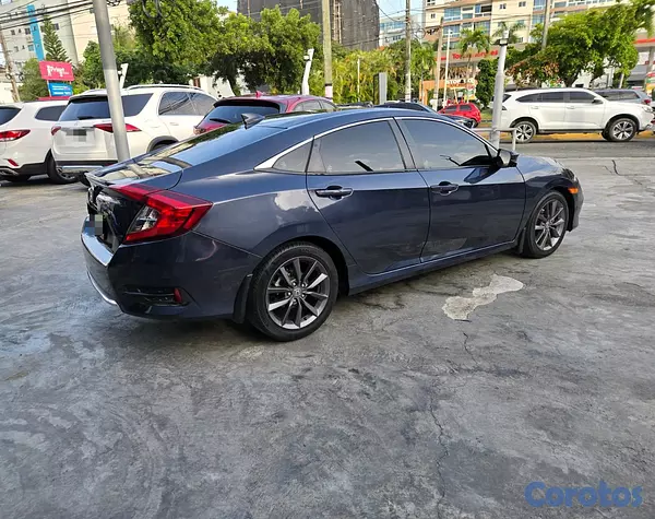 carros - Honda Civic EXL 2021 4