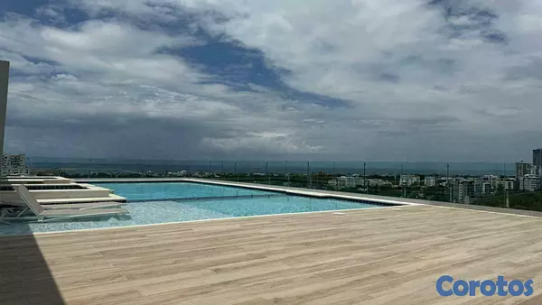 apartamentos - BELLA VISTA, SE VENDE ALQUILADO PARA INVERSION IMPONENTE TORRE EXCELENTE AREAS S 3