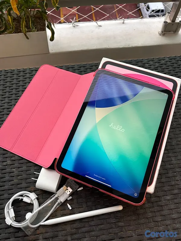 celulares y tabletas - Ipad A16, 11pulgadas, 128GB, con cover y lápiz! nuevo todo incluido! 6