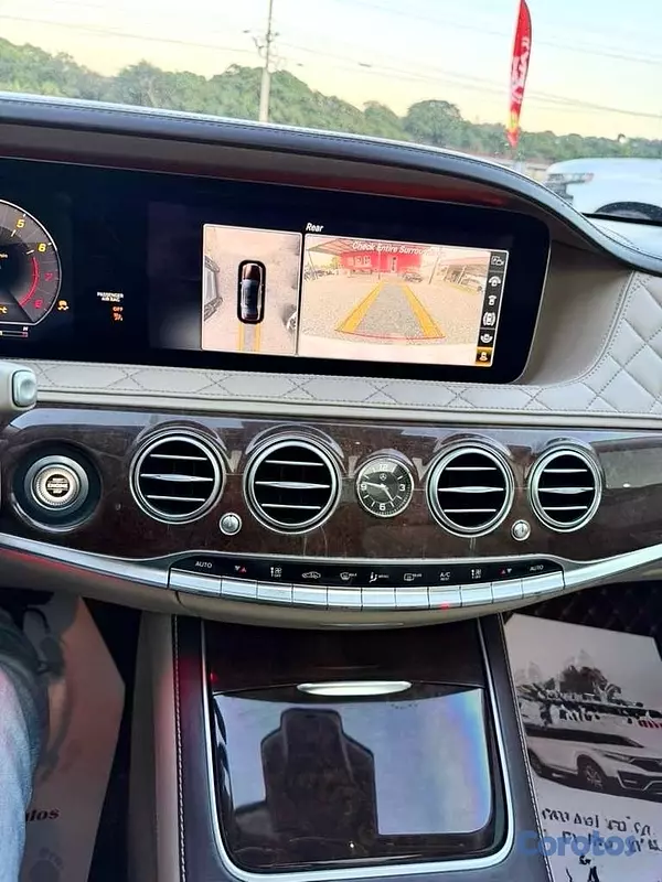 carros - Mercedes-Benz Clase S 560 2019 12