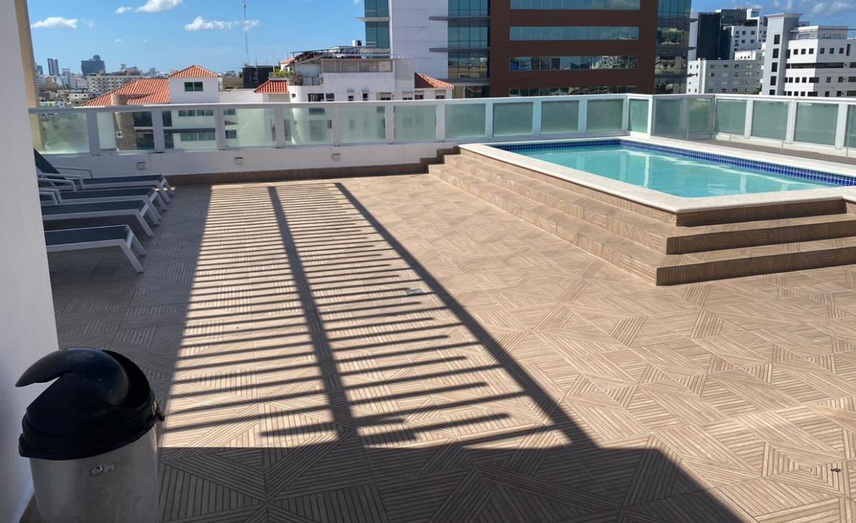 apartamentos - Alquilo Apartamento Amueblado en Bella Vista Norte