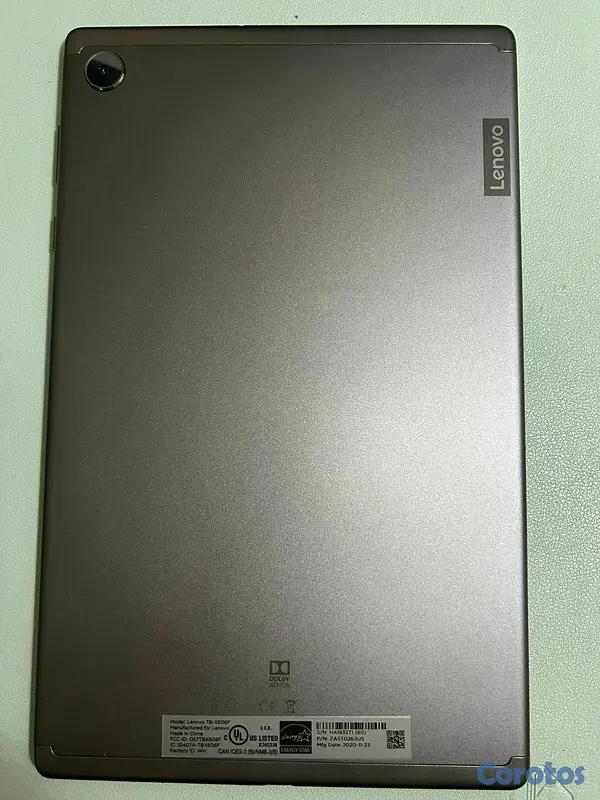 celulares y tabletas - Tablet Lenovo M10 FHD Plus Color Gris 3