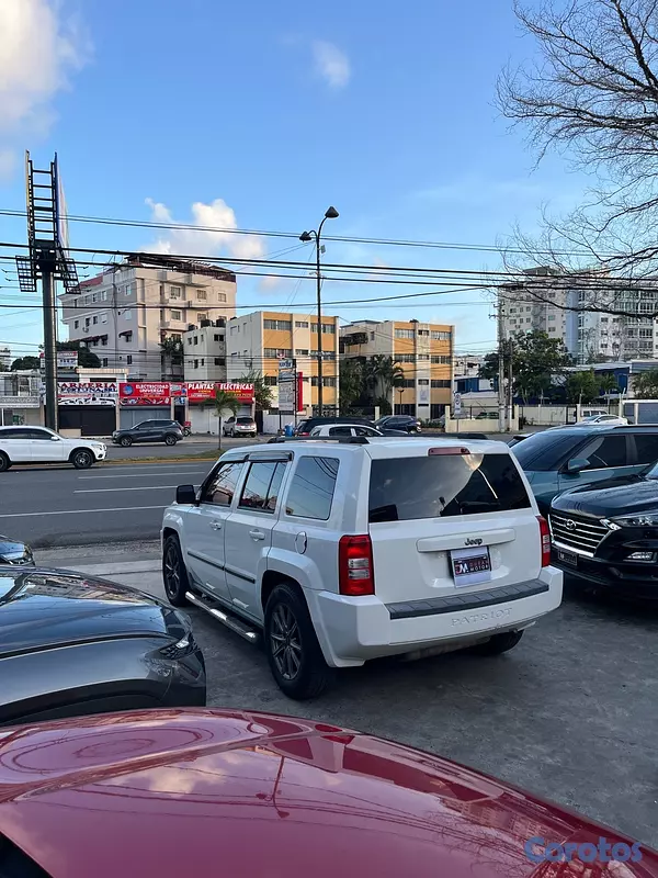 jeepetas y camionetas - Jeep Patriot 2010 7