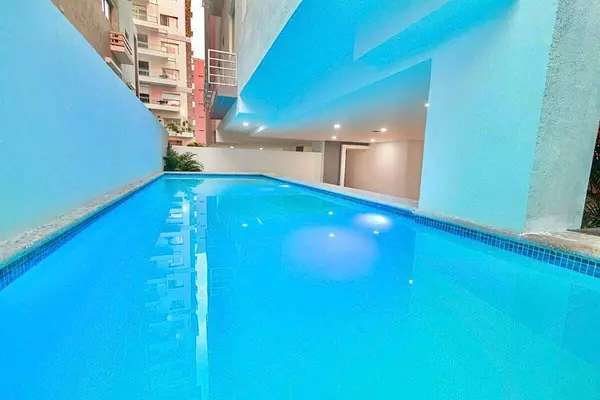 apartamentos - Alquilo Apartamento Amueblado en el Paraíso  4