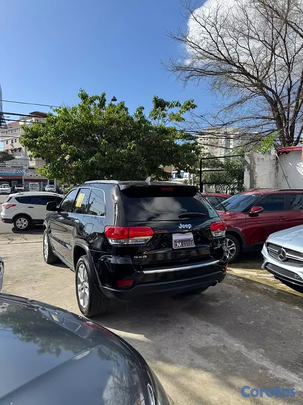 jeepetas y camionetas - Jeep Grand Cherokee Limited 2017 6