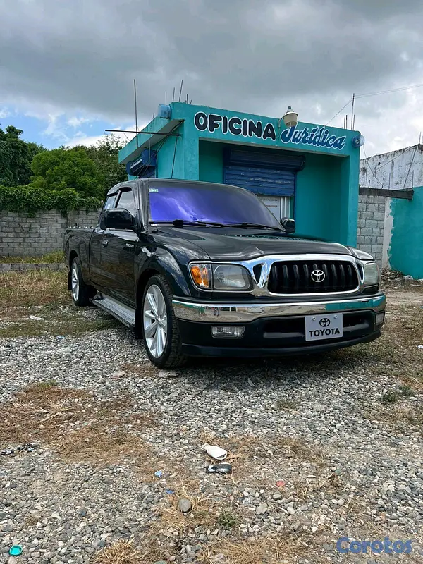 jeepetas y camionetas - toyota tacoma 2004 14