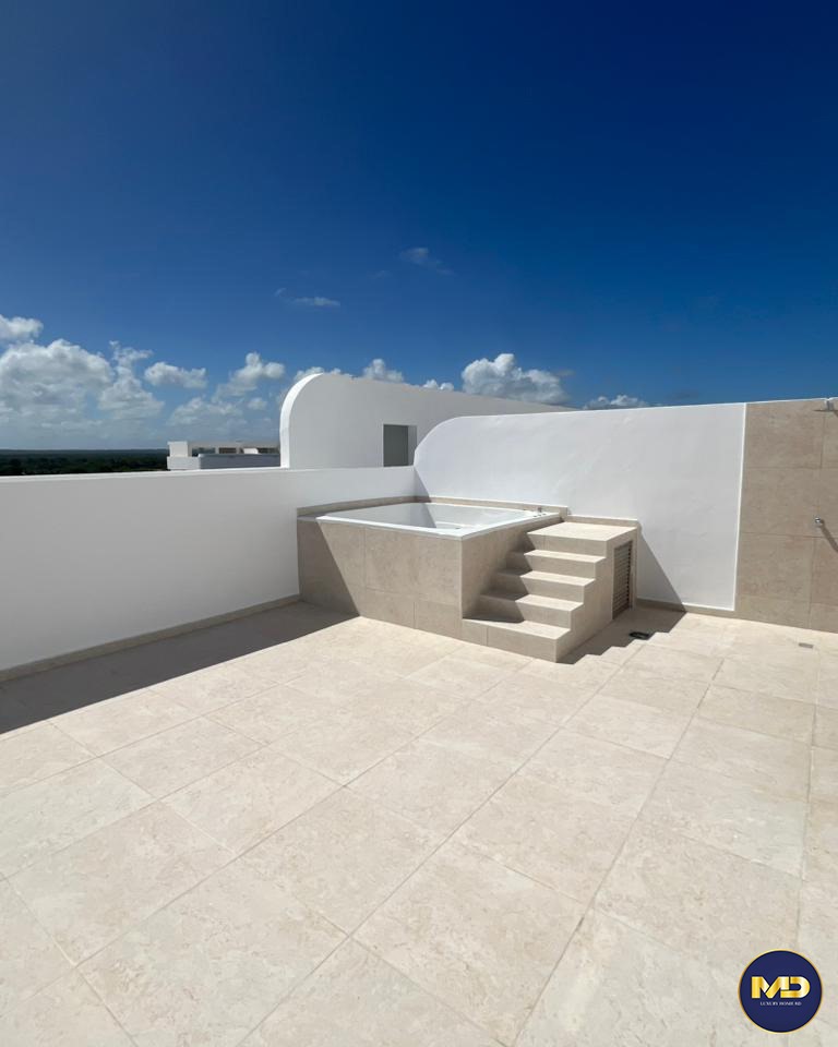 penthouses - Penthouses en Cana Rock star| línea blanca| piscina| Terraza + jacuzzi| confotur 9