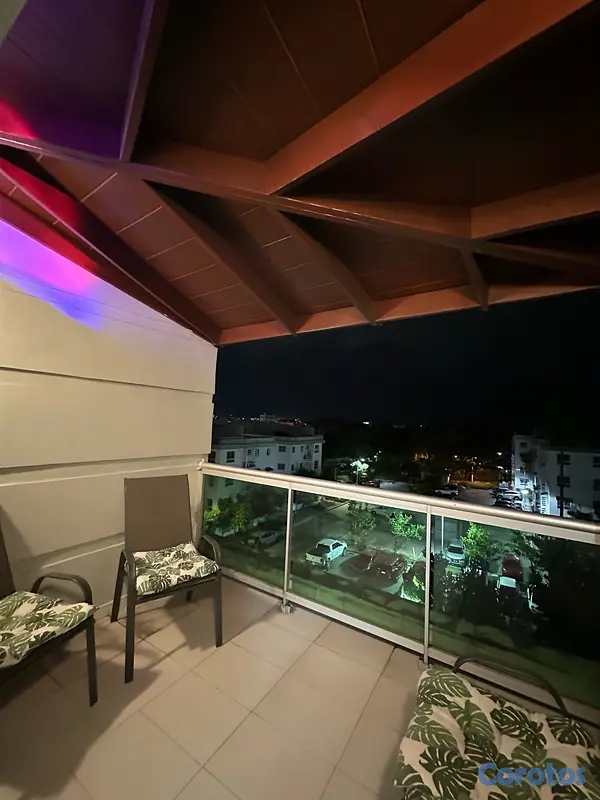 apartamentos - Apartamento amueblado 3 habitaciones con terraza  16