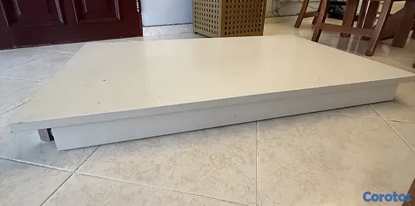 muebles y colchones - Vendo mesa de madera prensada expandible (IKEA) 2