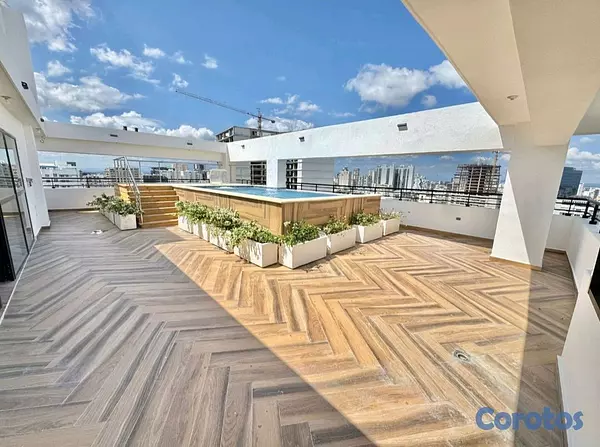 apartamentos - Alquilo Apartamento en Naco nuevo para estrenar  2