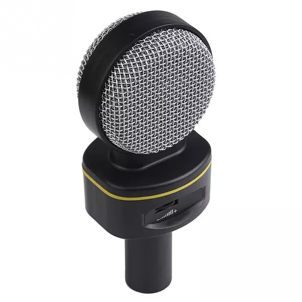 accesorios para electronica - Microfono Con Condensador De Estudio Con Trípode Profesional USB PLUG  4