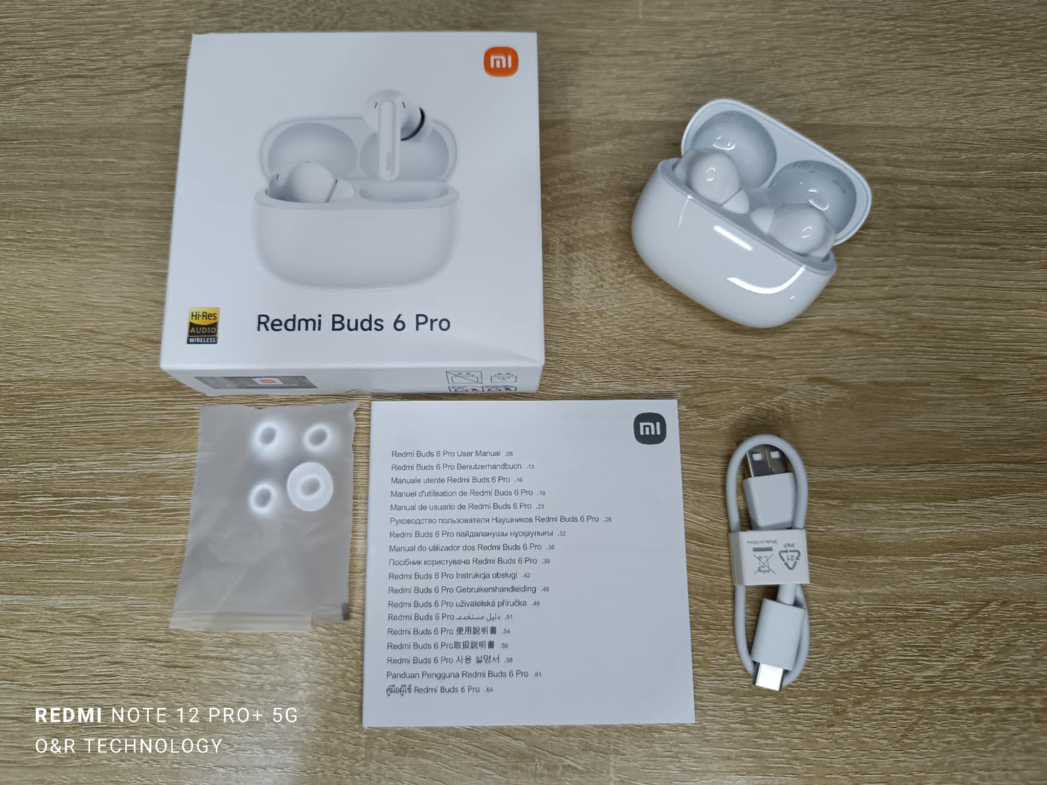 camaras y audio - Redmi Buds 6 PRO GLOBAL 2