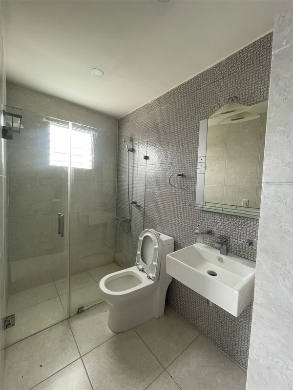 apartamentos - Venta de apartamento en la autopista de san Isidro las cayenas 4to nivel 3