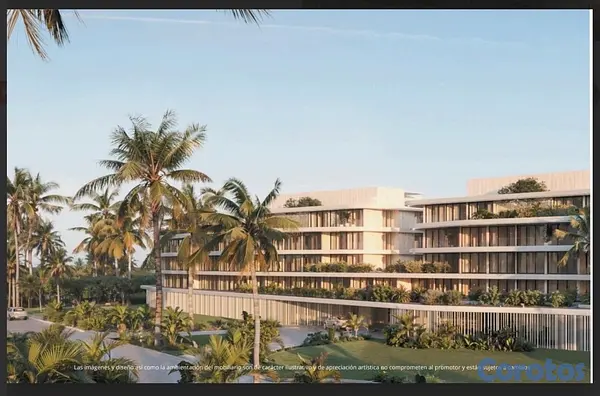 casas vacacionales y villas - Reef & Golf Residences, Cap Cana 2