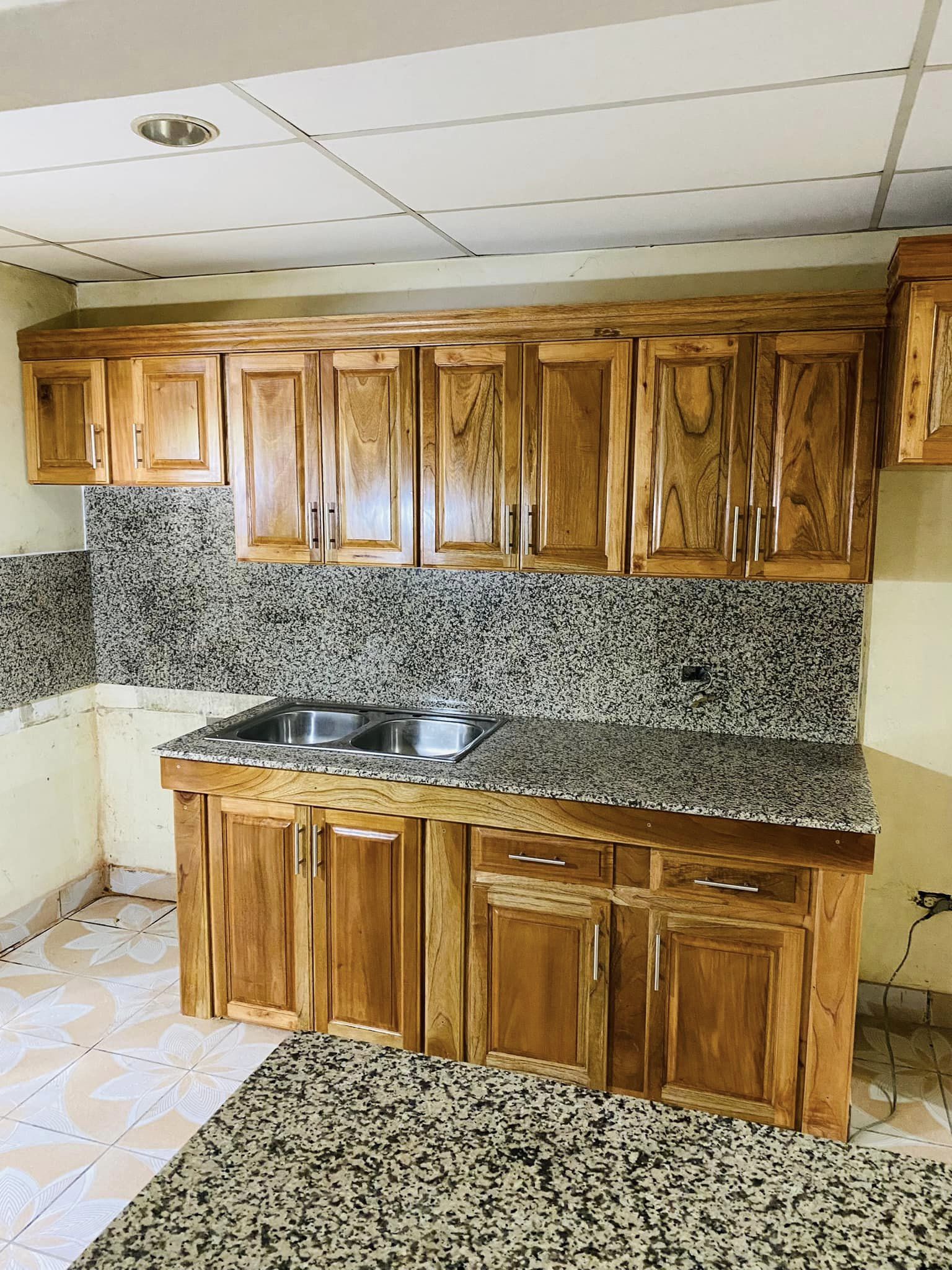 cocina - cocina clasica en madera  1