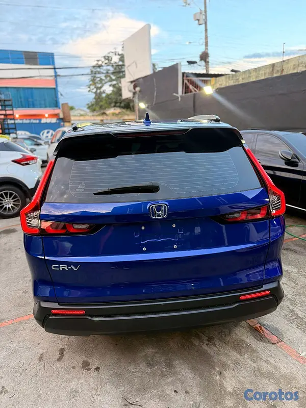 carros - 2024 Honda CR-V  6