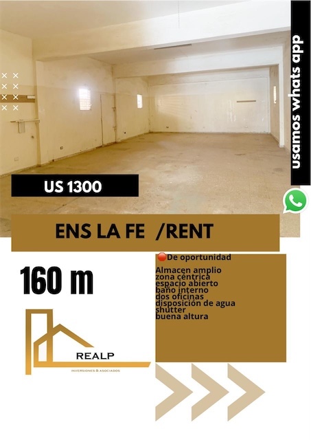 oficinas y locales comerciales - Local en ensanche la Fe  0